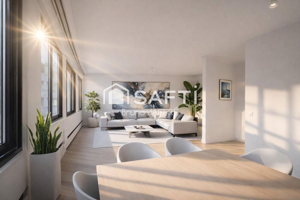 � vendre  Appartement Paris 15