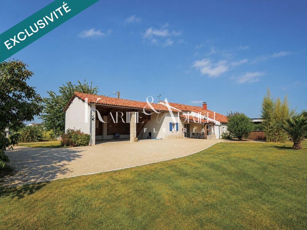 Vente Maison Charme, authenticité et modernité pour cette propriété au calme Doix les fontaines