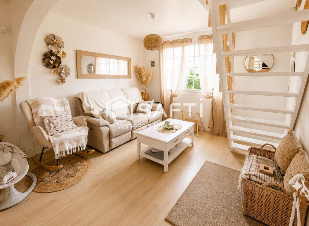 À deux pas du centre-ville : maison lumineuse avec 4 chambres