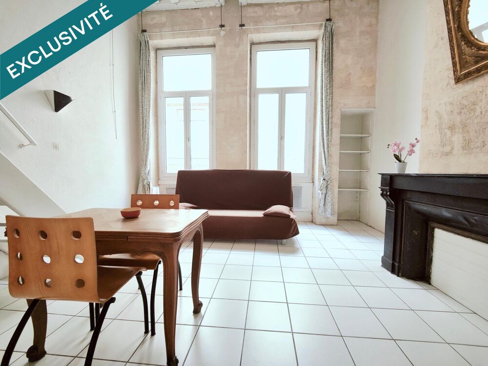 Vente Appartement T2 lumineux, Bordeaux centre, au calme, Tram Bordeaux