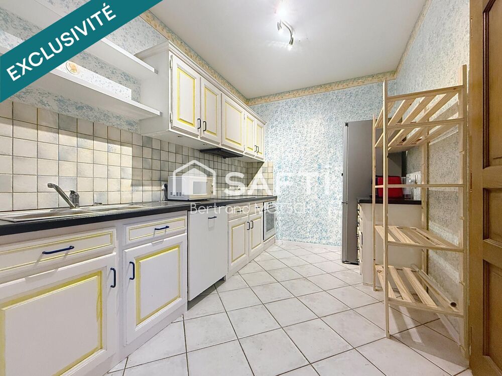 maison de ville avec jardin 2 chambres possible 4