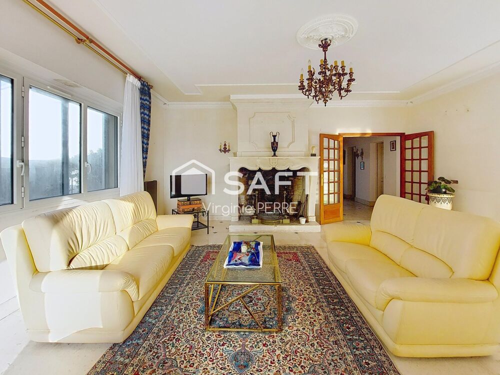 Vente Maison VILLA D'EXCEPTION VUE MER ET PISCINE - 223m2 - VAUX-SUR-MER (17640) Vaux-sur-mer