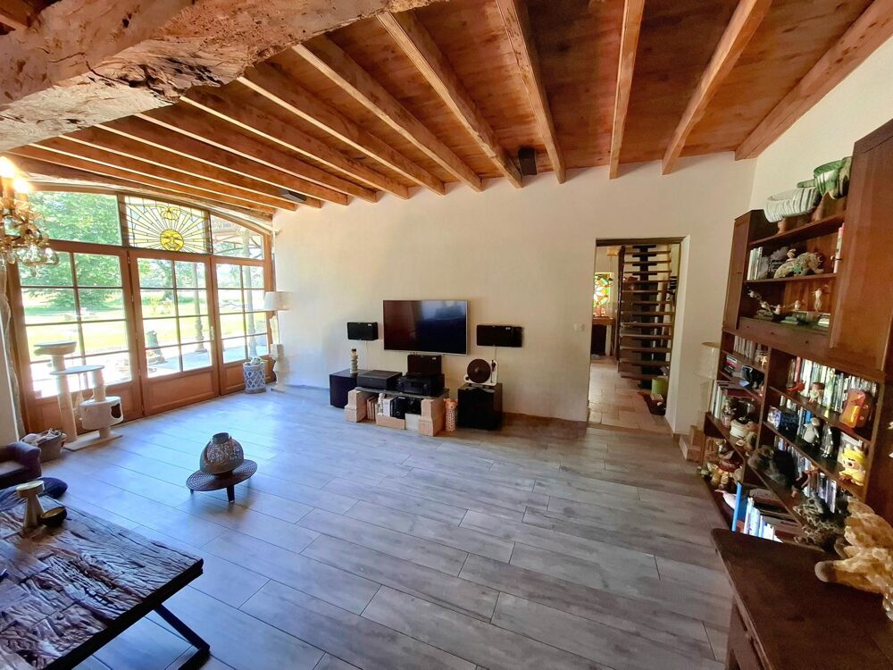 Vente Maison Maison de charme économique en énergie Vic-fezensac