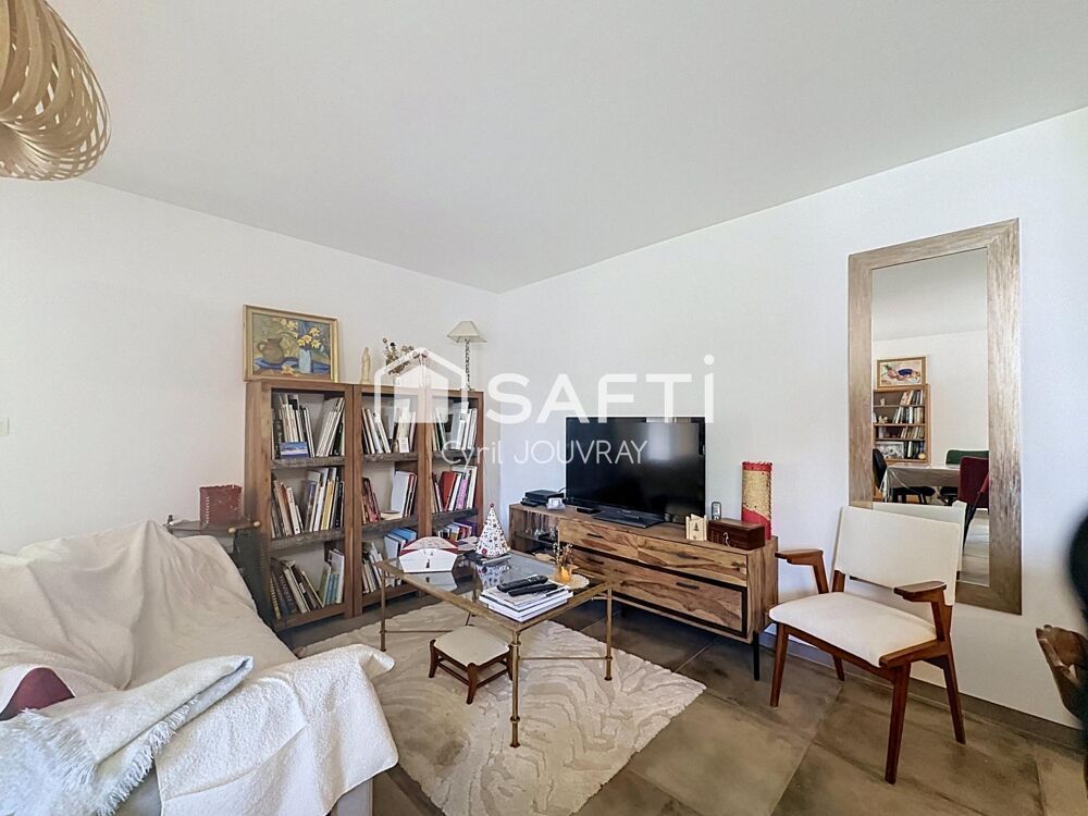 Appartement T3 avec parking souterrain dans résidence fermée