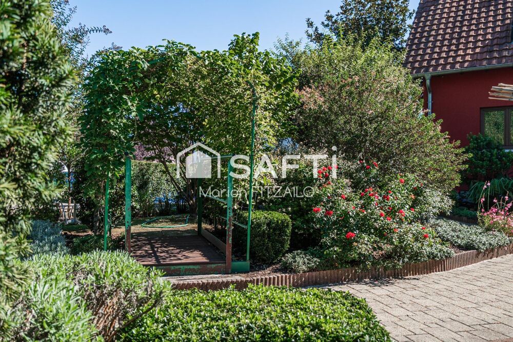 Vente Maison Maison 6 pièces à Fort-Louis (67480) Roeschwoog