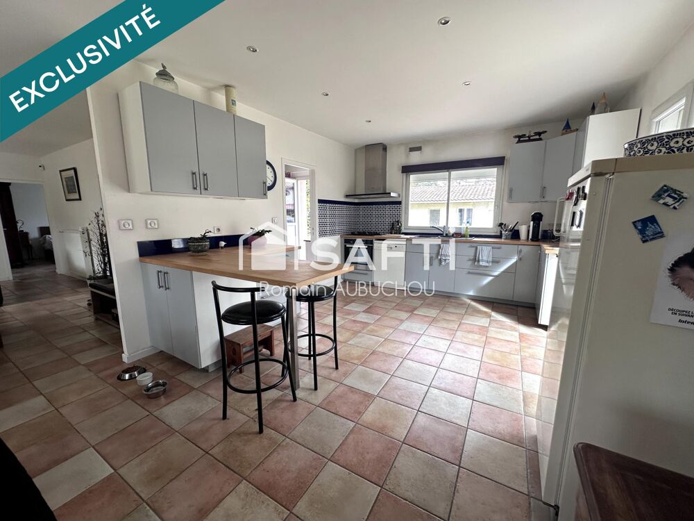 Vente Maison Maison de caractère au calme – Lège-Cap-Ferret Lege-cap-ferret