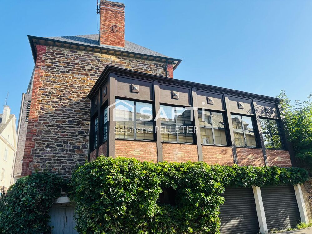 Vente Maison Maison de maître rénovée au cœur de Bruz Bruz