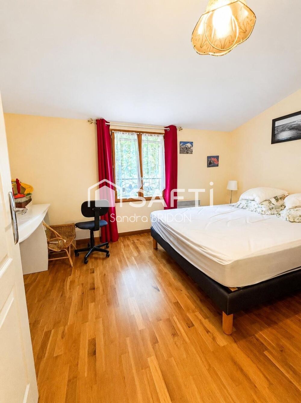 Vente Maison villa de plain pied avec joli jardin Gareoult