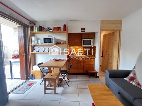   Studio terrasse donnant sur un parc arboré, proximité commerces et plages Appartement - 1 pièce(s) - 22 m²