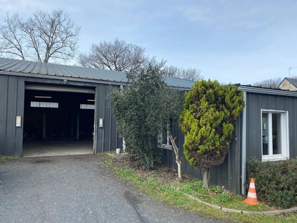   LOCAUX COMMERCIAUX SUR TERRAIN 3600 M2, FENEU 