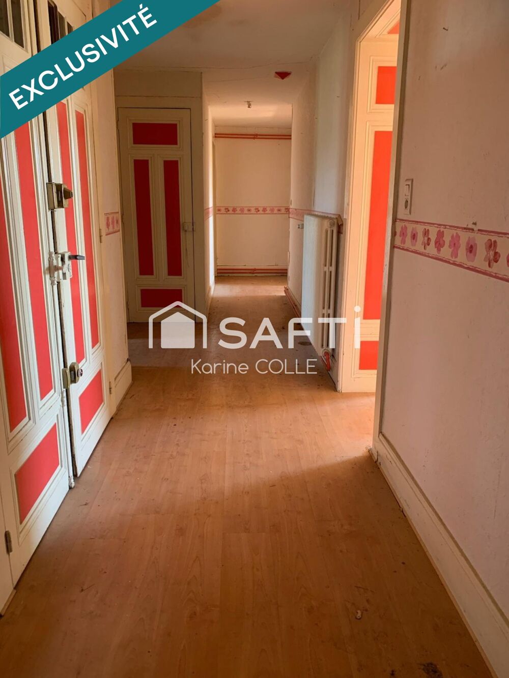 Spacieux appartement dans immeuble de caractère