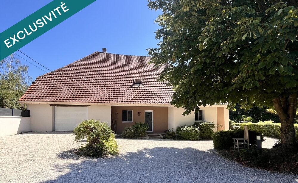 Vente Maison Élégante propriété en pierre rénovée avec piscine et parc arboré de 6 263 m² Neublans-abergement