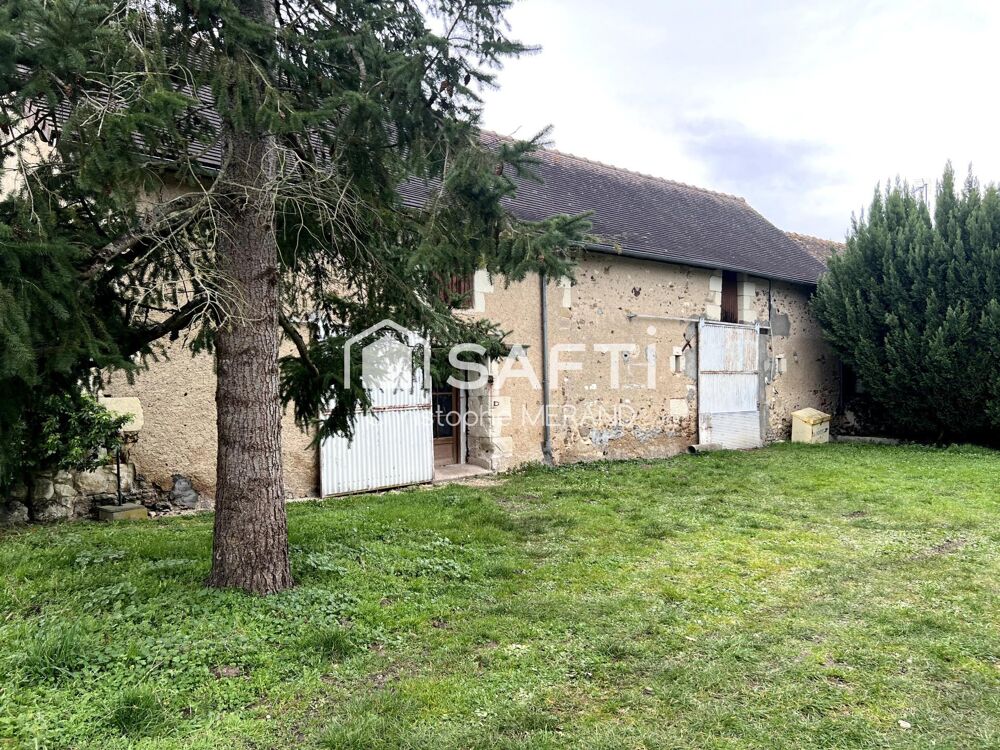 Vente Maison En pleine campagne grande maison de 176 m2 sur plus de 9000 m2 de terrain Les ormes
