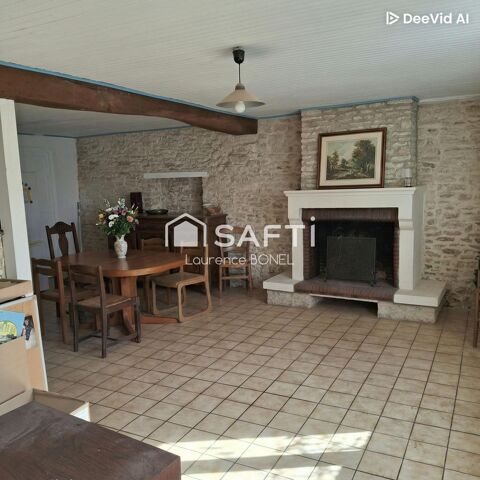   Le charme authentique de l'ancien ! Maison - 5 pi�ce(s) - 144 m�