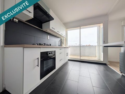   T3 lumineux, � Bruges, quartier en renouveau Appartement - 3 pi�ce(s) - 67 m�