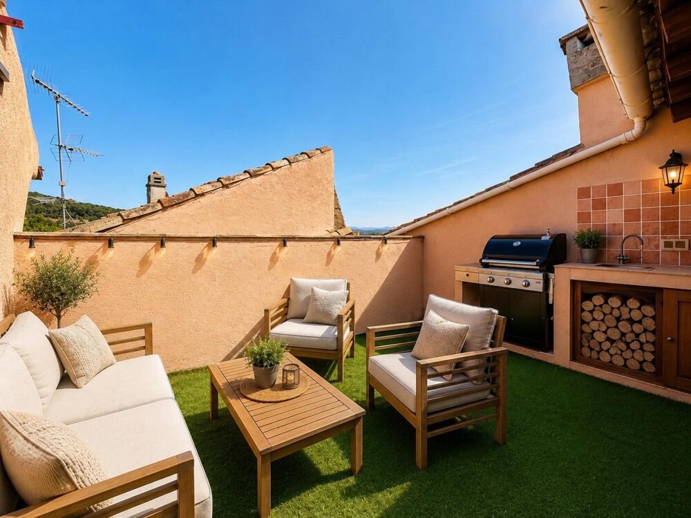 Vente Maison Charmante maison de village avec terrasse tropézienne au cœur de Lorgues Lorgues