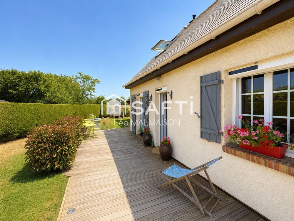 Vente Maison Le charme de la campagne, la praticité du quotidien à 15 mn de Lisieux. Lisieux