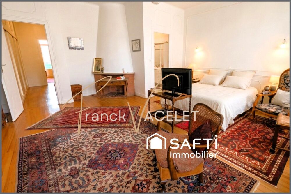 Vente Maison Grande demeure de caractère avec local commercial dans le centre historique La reole