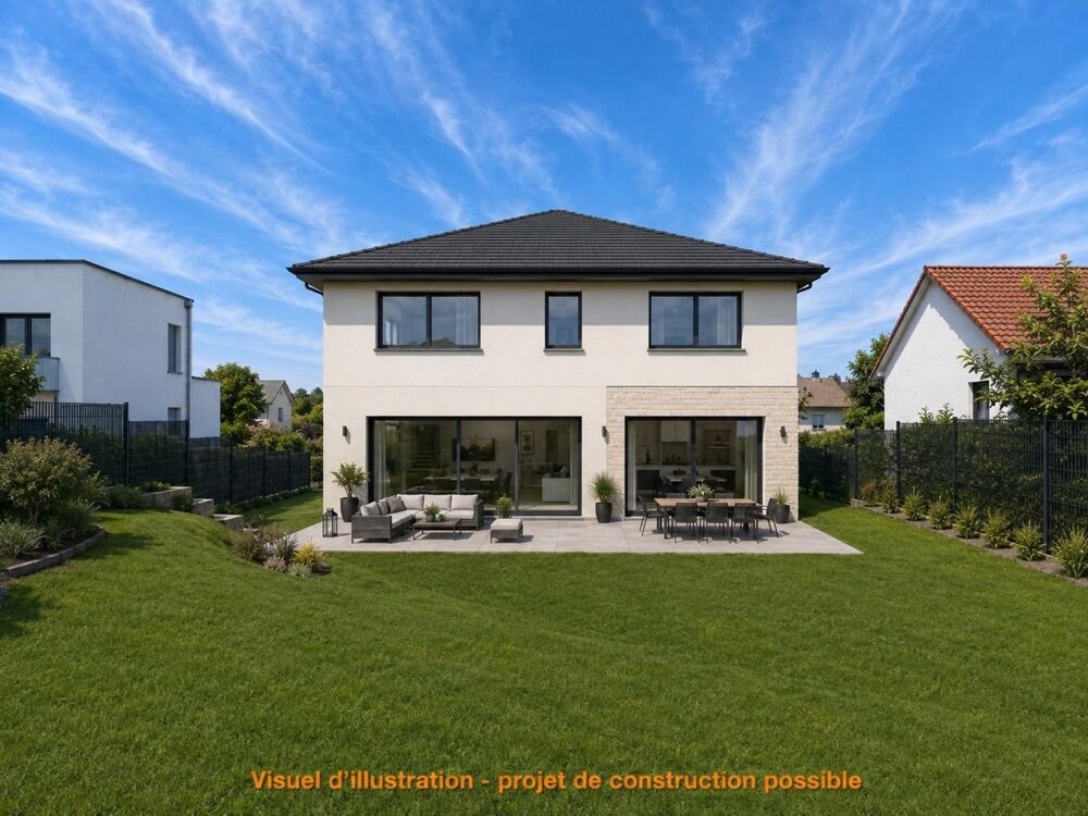 Vente Terrain TERRAIN VIABILISE   HOMBOURG HAUT  6.78 ARES Hombourg-haut