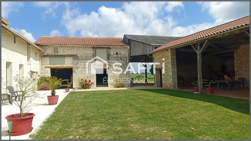 Corps de ferme de 7 pièces 180m2 environ 86200 LA ROCHE RIGAULT