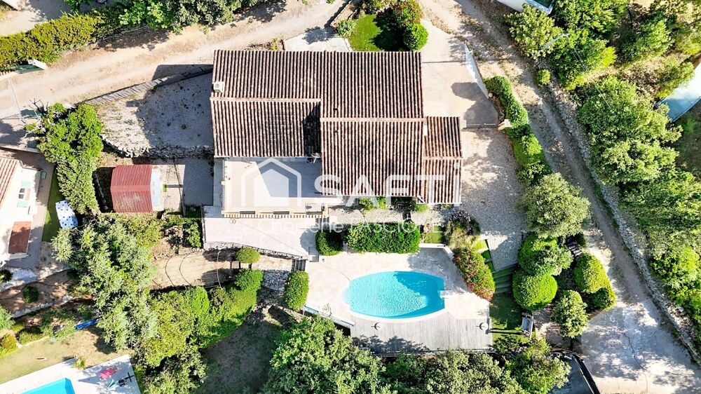 Vente Maison Vue dominante, piscine et dépendance Lorgues