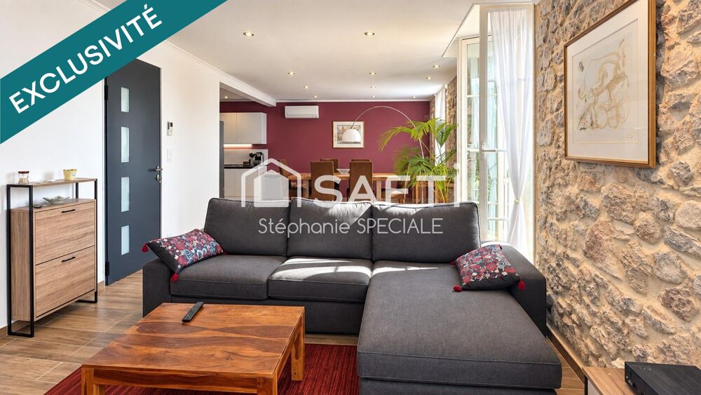 Vente Appartement LE CANNET – VIEUX CANNET | CHARME, CACHET & APERÇU MER Le cannet