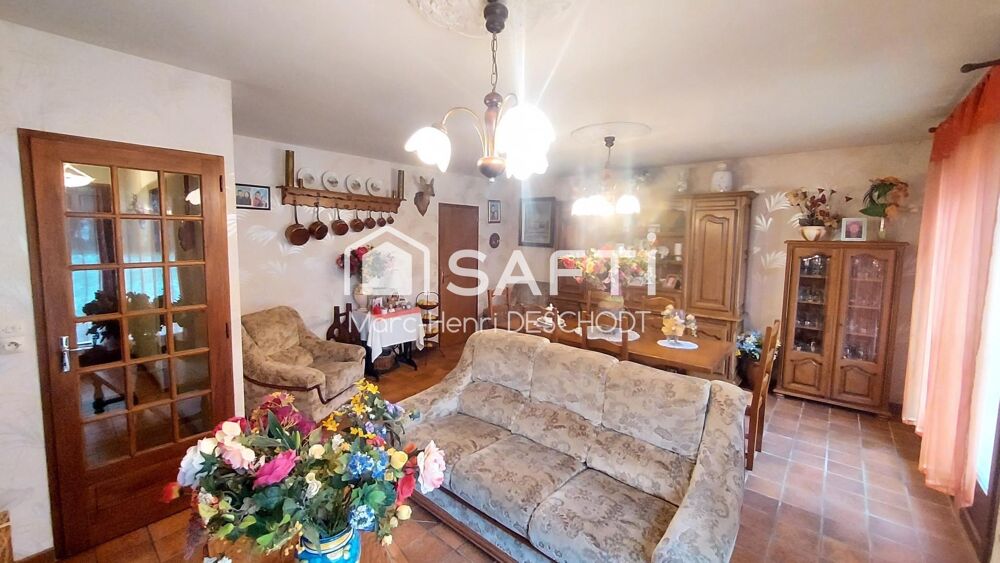 Vente Maison Maison 5 pi�ces 90m� Verchin