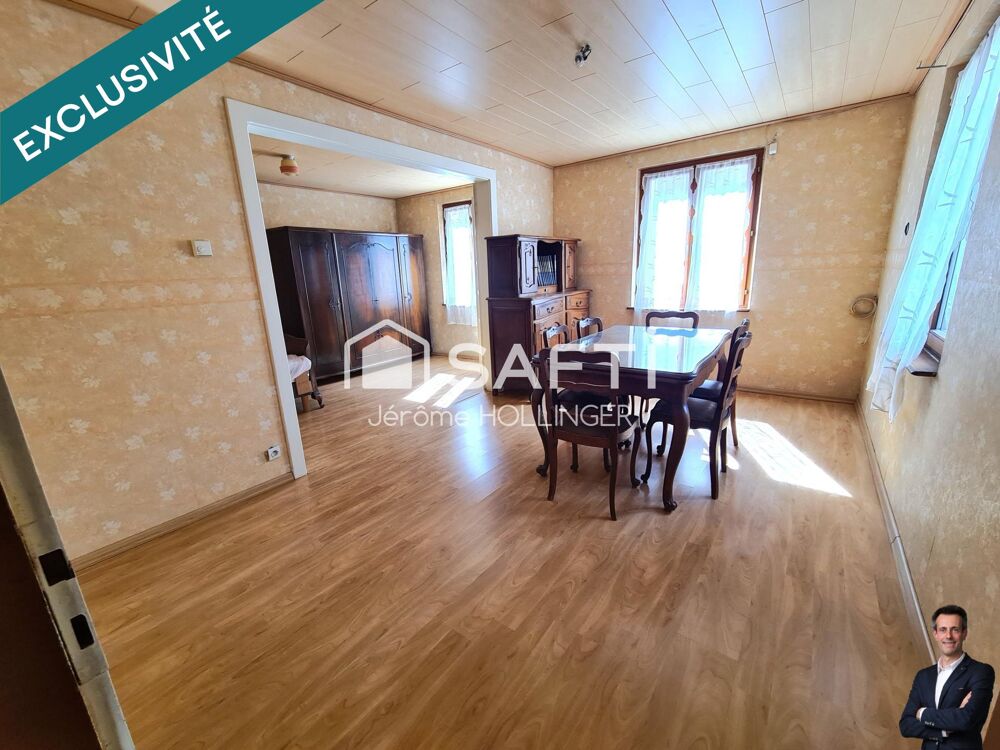 Vente Maison Maison 8 pièces de 184m²  + grange sur 10,34 ares Bindernheim