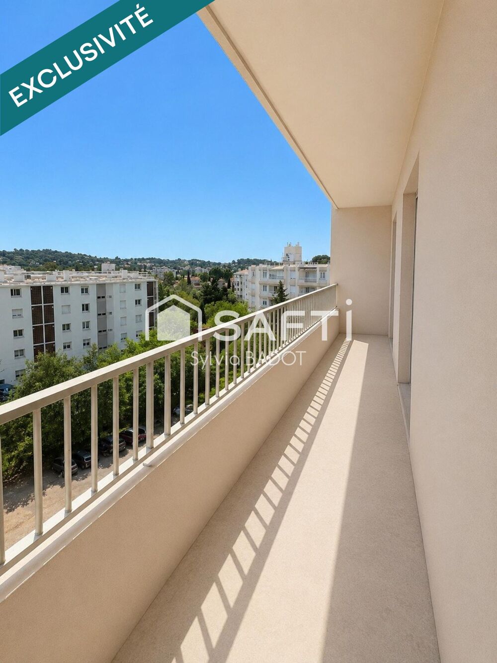 Vente Appartement EXCLUSIVITE TOULON STE MUSSE APPARTEMENT T4 + CAVE + PKG Toulon