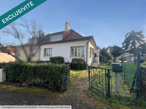   Maison 3 chambres au calme Maison - 6 pi�ce(s) - 120 m�