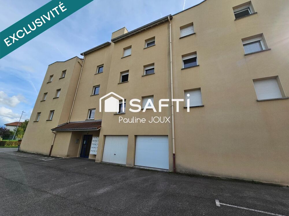 Appartement 2 pièces avec une place de parking, dans une résidence avec ascenseur