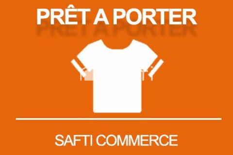 Emplacement N1 en zone pietonne à Saint Raphael 139000 83700 Saint-raphael