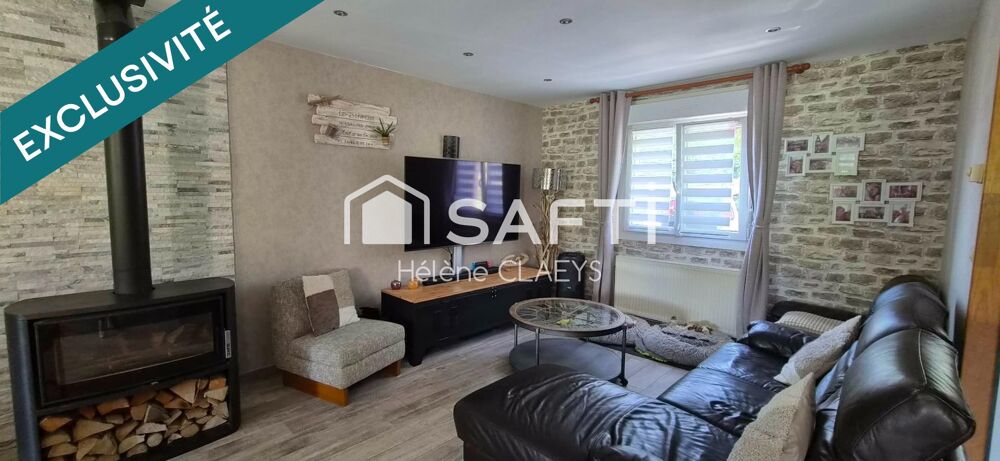 Vente Maison Maison individuelle - Semi plain pied - 4 chambres - Combles aménageable - Jardin - Garage - Wavrans-sur-l'aa
