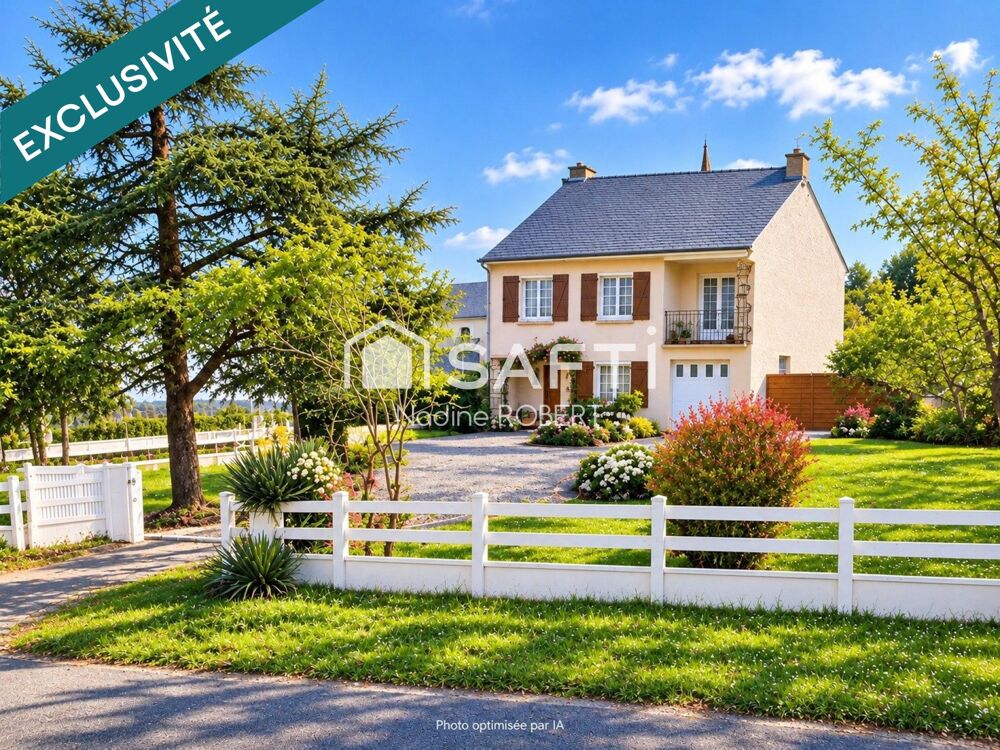 Vente Maison Du charme, de l'espace et un grand jardin : Et si c'était votre maison? Pontchateau