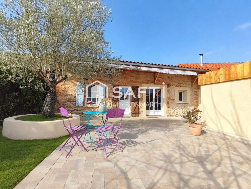 Vente Maison Maison de caractère T6, 161 m2, terrain de 1261 m2 sans vis à vis Vernet