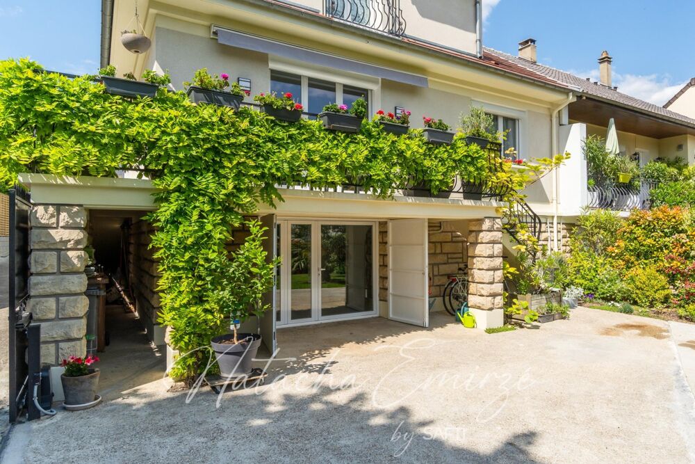 Vente Maison Chatou Bords de Seine, RER 20' à pied, maison 4 chambres entièrement rénovée Chatou