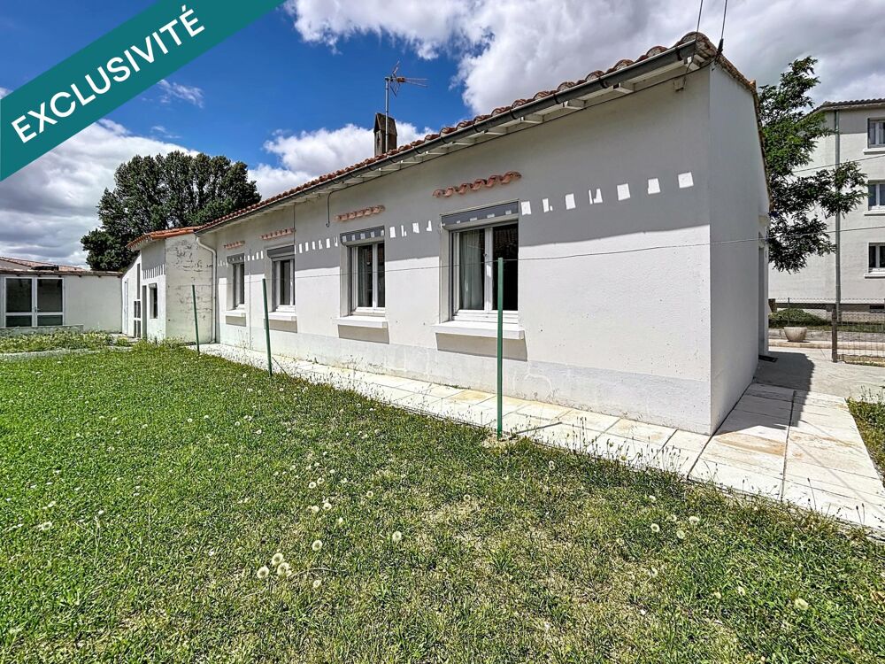 Vente Maison MAISON 3 CHAMBRES AVEC GARAGE, ATELIER ET JARDIN – BRAM Bram
