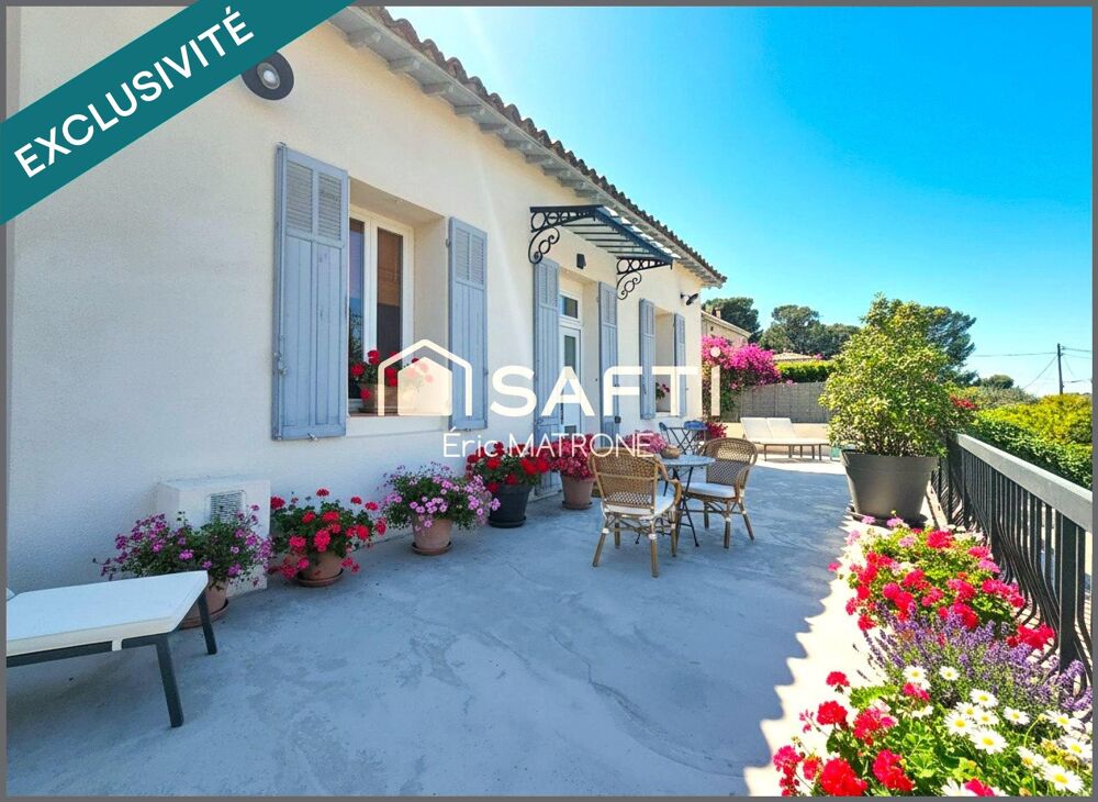 Vente Maison Superbe maison 5 pièces 130 m² avec dépendance Marseille 11