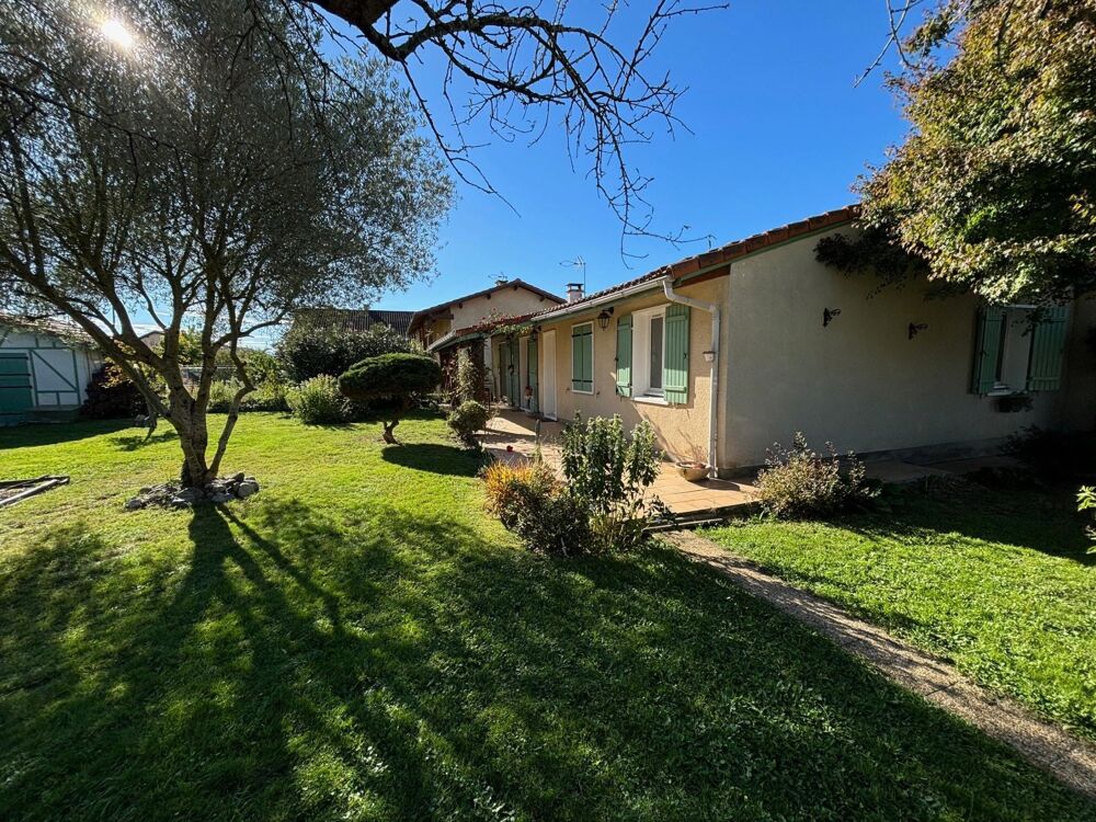 Vente Maison Maison plain pied de 94m2 sur parcelle arbor�e de 533m2. Barbazan-debat