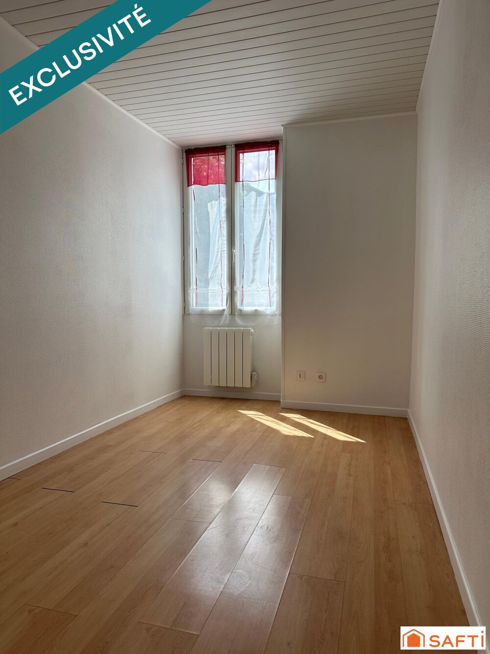 Appartement en rez-de-chaussée avec garage