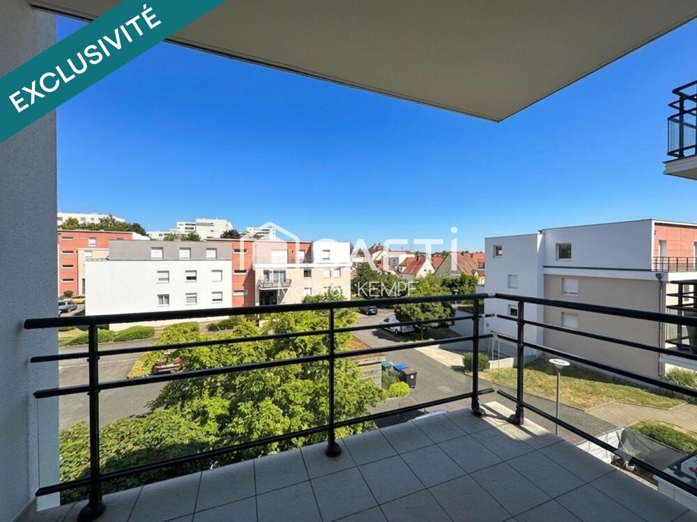 T2 2009 - 50m² - BALCON - ASCENSEUR - SANS TRAVAUX