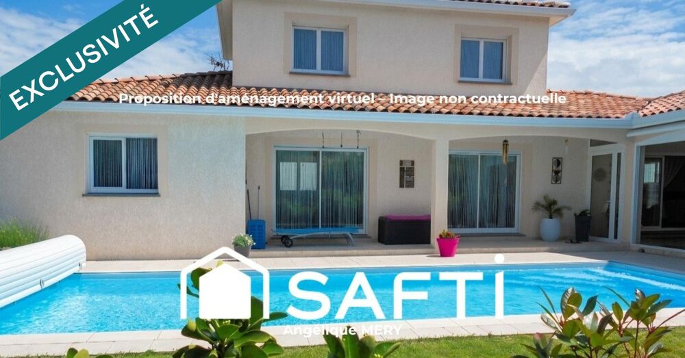 Vente Maison Villa 179m² utiles (148+31) • Carbonne Gare Carbonne