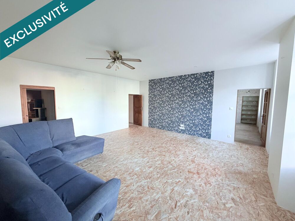 Vente Maison MAISON EN PIERRE 5 CHAMBRES DONT UNE SUITE PARENTALE + DÉPENDANCES ET JARDIN A PERIGNE Perigne