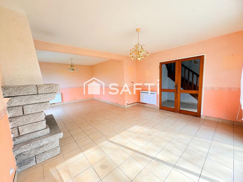 Vente Maison MAISON FAMILLIALE 3 CHAMBRES SUR TERRAIN DE 1357 M2 Bignan
