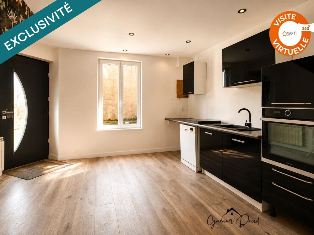 Maison rénovée en plein coeur du centre-ville