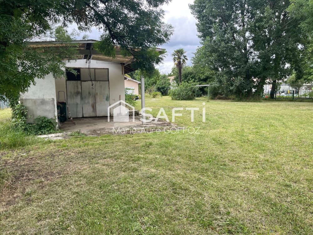 Vente Terrain Terrain à bâtir plat, 1ère ligne, avec garage 31 m2 Pessac