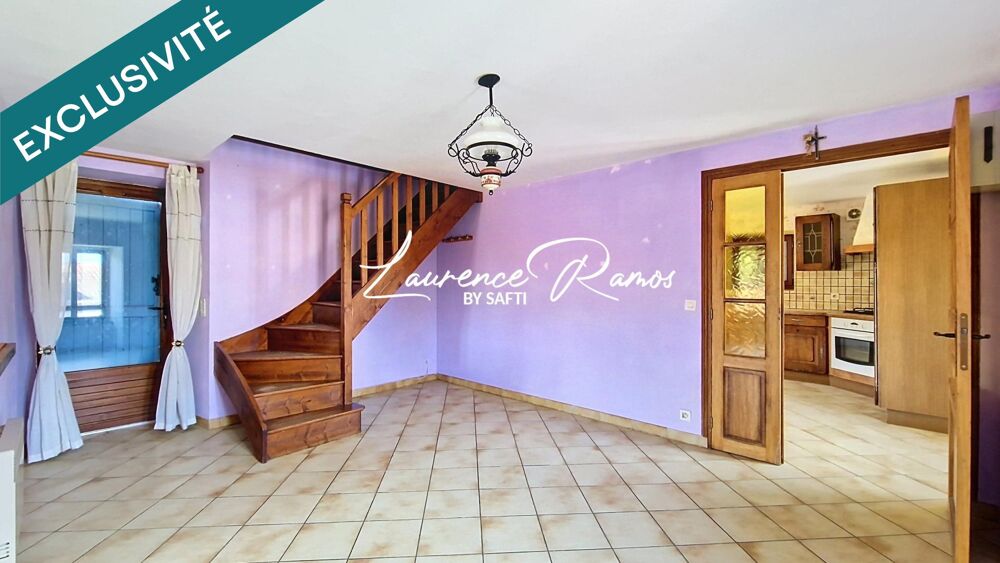 Vente Maison Maison avec cour – À découvrir à Chambezon ! Chambezon