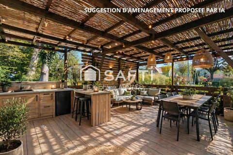   Maison r�nov�e lumineuse avec jardin � Vill� 67220 Maison - 4 pi�ce(s) - 97 m�