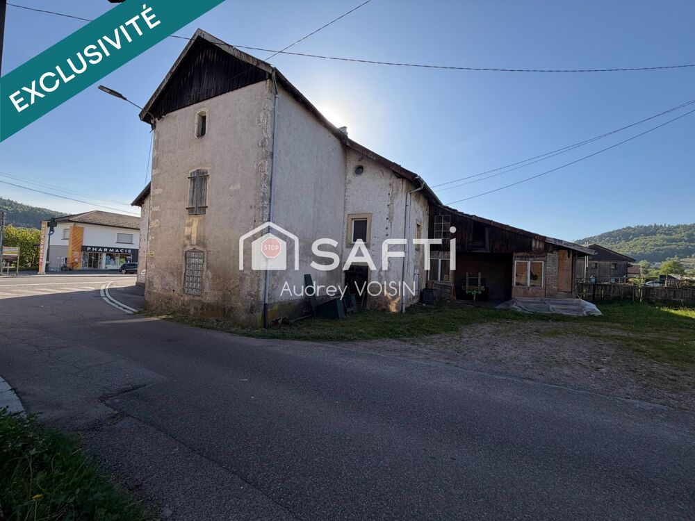 Grande maison avec gros potentiel de rénovation