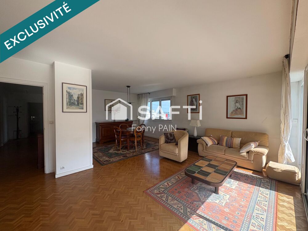 Vente Appartement Appartement spacieux avec vue sur le cher, balcon, cave et place de parking Tours